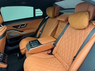 2026 Mercedes-Benz S-Класс 450 d Long 4MATIC VII (W223) Рестайлинг, серый, 26500000 рублей, вид 4