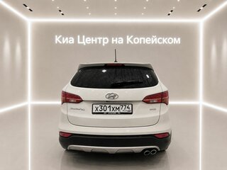 2014 Hyundai Santa Fe III, бежевый, 1700000 рублей, вид 5