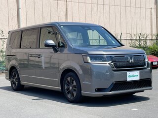 2023 Honda Stepwgn Spada VI, серый, 2460300 рублей, вид 4