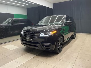 2015 Land Rover Range Rover Sport II, чёрный, 3200000 рублей, вид 3