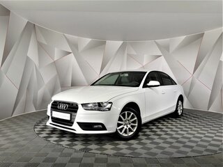 Audi A4 IV (B8) Рестайлинг