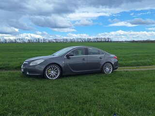 2009 Opel Insignia I, серый, 710000 рублей, вид 1