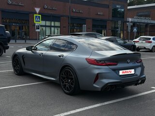 2021 BMW M8 Gran Coupe Competition I (F91/F92/F93), серый, 12650000 рублей, вид 5