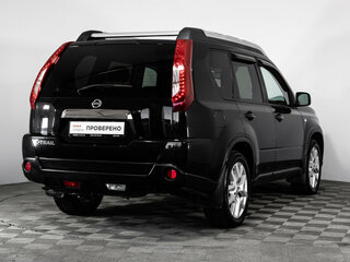 2012 Nissan X-Trail II Рестайлинг, чёрный, 1299000 рублей, вид 5