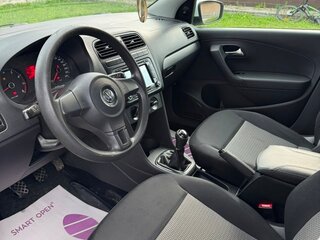 2012 Volkswagen Polo V, белый, 840000 рублей, вид 4