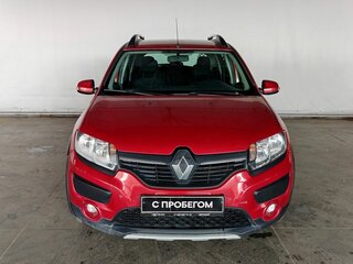 2014 Renault Sandero Stepway II, красный, 715000 рублей, вид 2