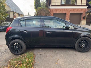 2008 Opel Corsa D, чёрный, 390000 рублей, вид 3
