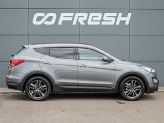 2013 Hyundai Santa Fe III, серый, 1825000 рублей, вид 5