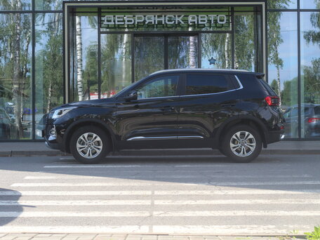 2023 Chery Tiggo 4 Pro I, чёрный, 1470000 рублей, вид 2