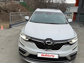 2021 Renault Samsung QM6 I Рестайлинг, белый, 3300000 рублей, вид 2