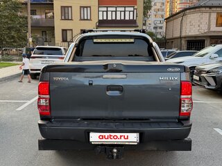 2014 Toyota Hilux VII Рестайлинг, серый, 2450000 рублей, вид 4