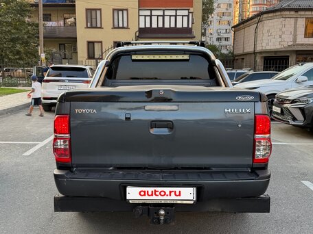 2014 Toyota Hilux VII Рестайлинг, серый, 2450000 рублей, вид 4