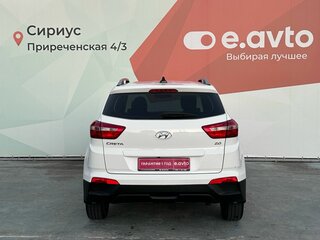 2021 Hyundai Creta I Рестайлинг, белый, 1890000 рублей, вид 5