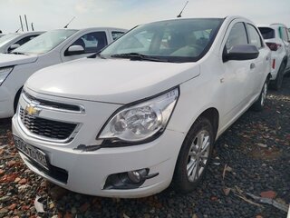 2023 Chevrolet Cobalt II Рестайлинг, серебристый, 965000 рублей, вид 3
