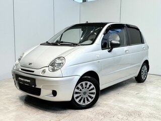 2012 Daewoo Matiz I Рестайлинг, серебристый, 285000 рублей, вид 1