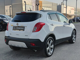 2012 Opel Mokka I, белый, 1115000 рублей, вид 5