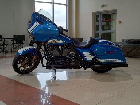 2023 Harley-Davidson Street Glide ST, синий, 2140000 рублей, вид 2