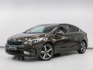 2018 Kia Cerato III Рестайлинг (Classic), коричневый, 1555000 рублей, вид 1
