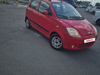 2007 Chevrolet Spark II, красный, 220000 рублей, вид 2