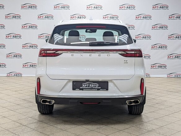 2021 Exeed TXL I, белый - вид 4