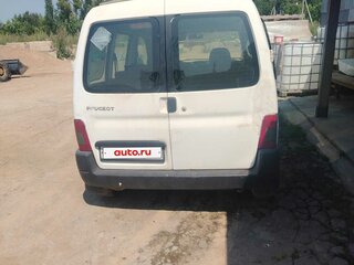 2008 Peugeot Partner I Рестайлинг, белый, 280000 рублей, вид 3