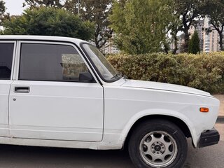 2002 Lada (ВАЗ) 2107, белый, 90000 рублей, вид 4