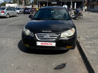 2006 Hyundai Elantra IV (HD), чёрный, 450000 рублей, вид 1