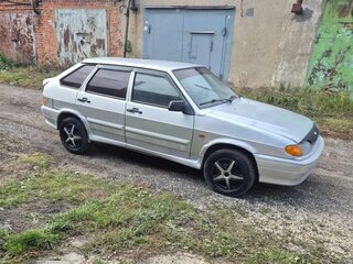 2008 Lada (ВАЗ) 2114, серебристый, 110000 рублей, вид 4
