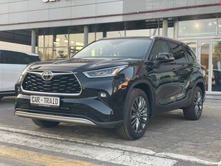 2026 Toyota Highlander IV (XU70), чёрный, 5195000 рублей, вид 2
