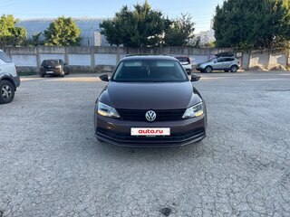 2014 Volkswagen Jetta VI Рестайлинг, коричневый, 1150000 рублей, вид 2