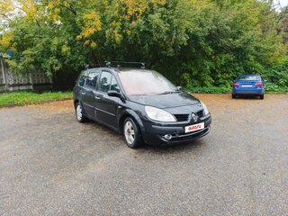 2008 Renault Scenic Grand II Рестайлинг, чёрный, 350000 рублей, вид 5