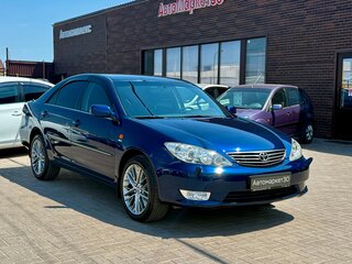 2005 Toyota Camry V (XV30) Рестайлинг, синий, 1099990 рублей, вид 1