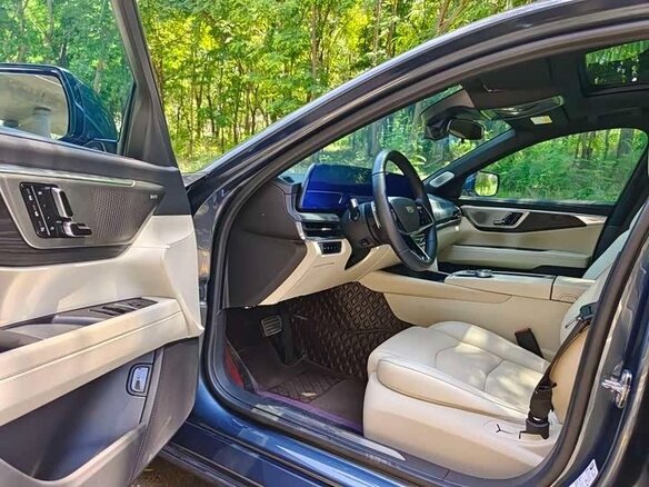 2023 Cadillac CT6 II, серый, 5054047 рублей - вид 7