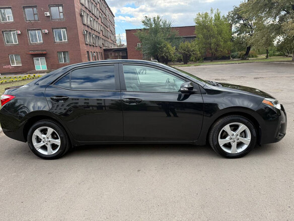 2014 Toyota Corolla XI (E160, E170, E180), чёрный, 1319000 рублей - вид 7