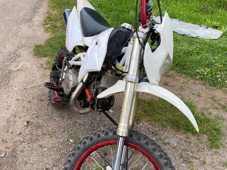 2019 Kayo Basic YX140EM, белый, 60000 рублей, вид 2