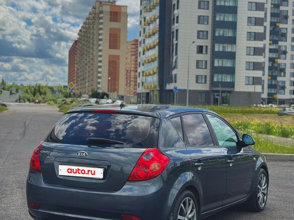 2009 Kia Ceed I, серый, 799000 рублей - вид 4