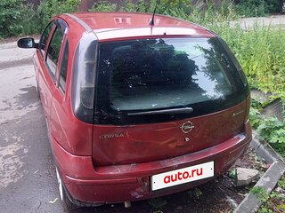 2006 Opel Corsa C Рестайлинг, пурпурный, 165000 рублей, вид 3