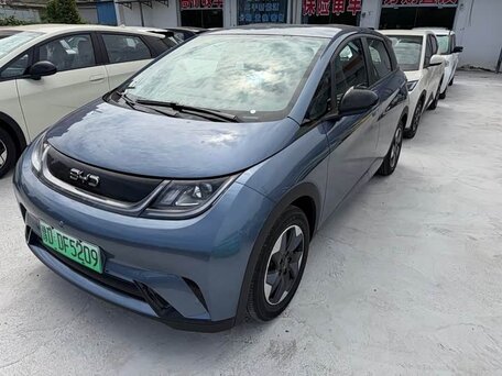 BYD Dolphin I Рестайлинг