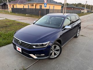 2018 Volkswagen Passat Alltrack B8, синий, 2300000 рублей, вид 1