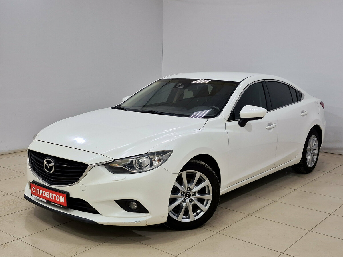 Открыть фотографии: Mazda 6 III (GJ)