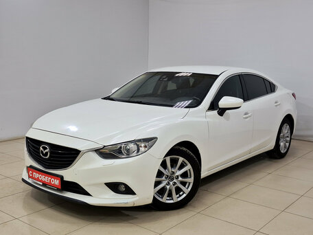 Mazda 6 III (GJ)