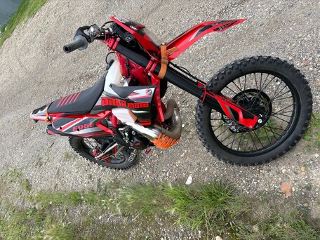 2026 PitonMoto PX7 Fusion 140EM 17/14, красный, 220000 рублей, вид 3