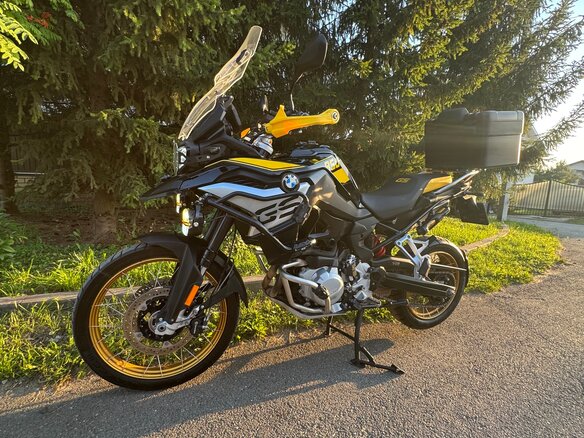 2021 BMW F 850 GS, чёрный, 1240000 рублей - вид 3