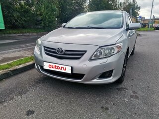 2008 Toyota Corolla X (E140, E150), серебристый, 499999 рублей, вид 3