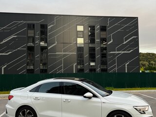 2022 Audi A3 40 TFSI IV (8Y), белый, 3850000 рублей, вид 4