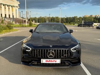 2020 Mercedes-Benz AMG GT 4-Door Coupe 43 I, чёрный, 7700000 рублей, вид 2