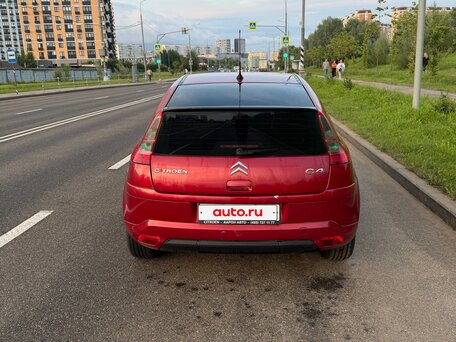 2005 Citroen C4 I, красный, 299000 рублей, вид 5