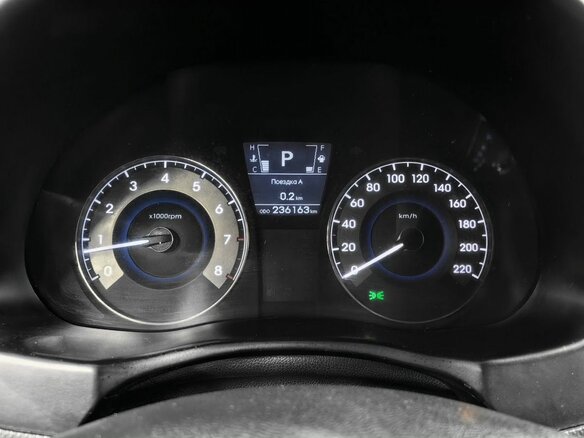 2011 Hyundai Solaris I, голубой, 650000 рублей - вид 16