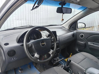 2007 Chevrolet Aveo I, серебристый, 225000 рублей, вид 5