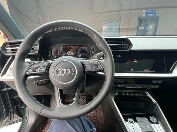 2023 Audi A3 Sportback 35 TFSI IV (8Y), зелёный, 2320000 рублей - вид 9